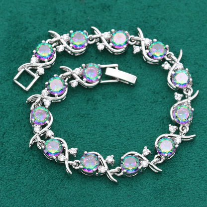 925 Silver Jewelry Sets 4PCS