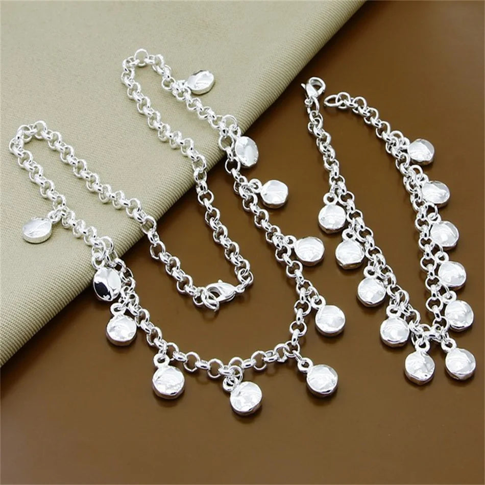 Fine Jewelry Sets 925 Sterling Silver