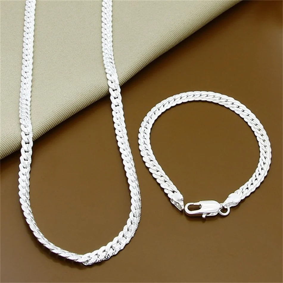 Fine Jewelry Sets 925 Sterling Silver