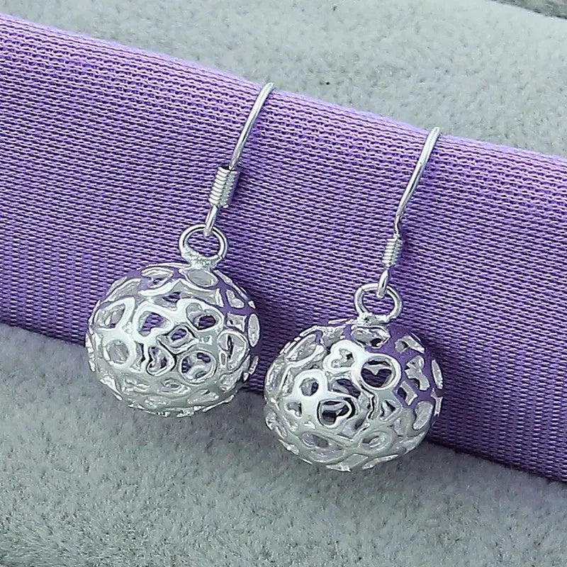 Top Quality 925 Sterling Silver Earrings