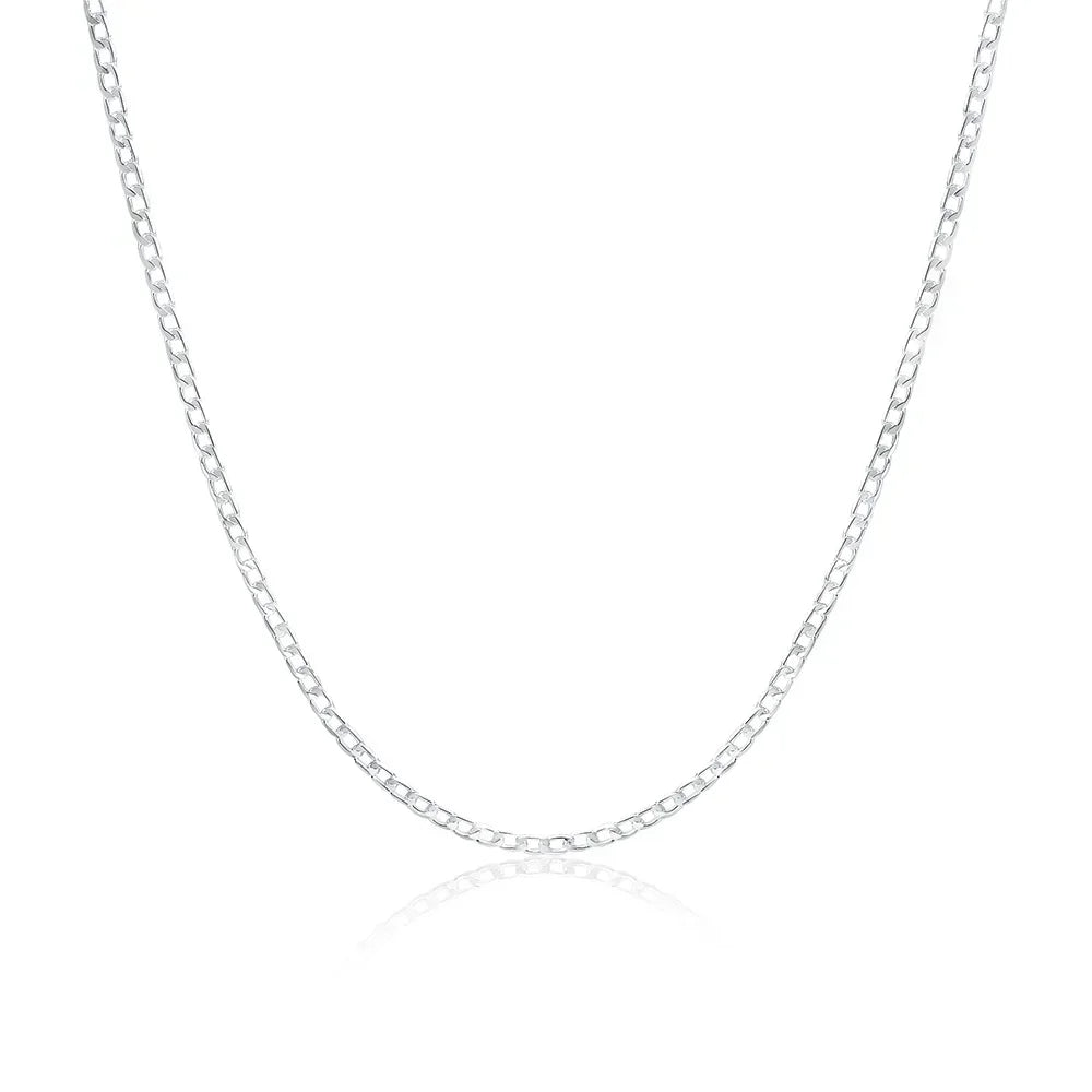 Men's 925 Sterling Silver Necklace