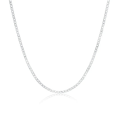 Men's 925 Sterling Silver Necklace