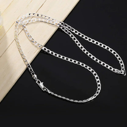 Men's 925 Sterling Silver Necklace