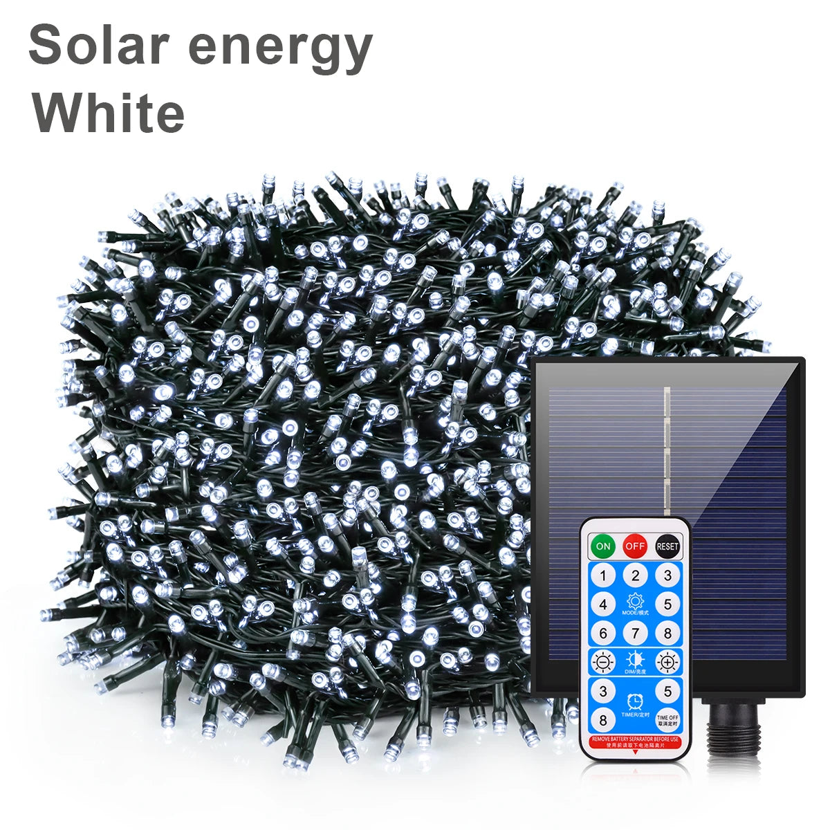 Outdoor Solar Christmas lights Waterproof