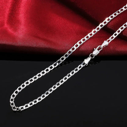 Men's 925 Sterling Silver Necklace