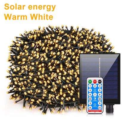 Outdoor Solar Christmas lights Waterproof