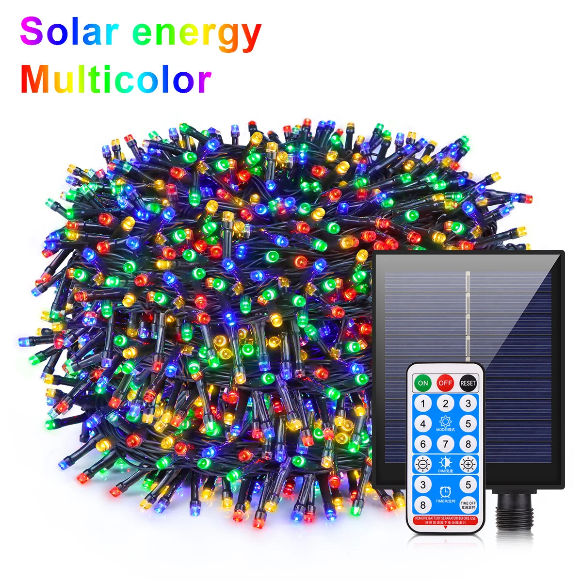 Outdoor Solar Christmas lights Waterproof