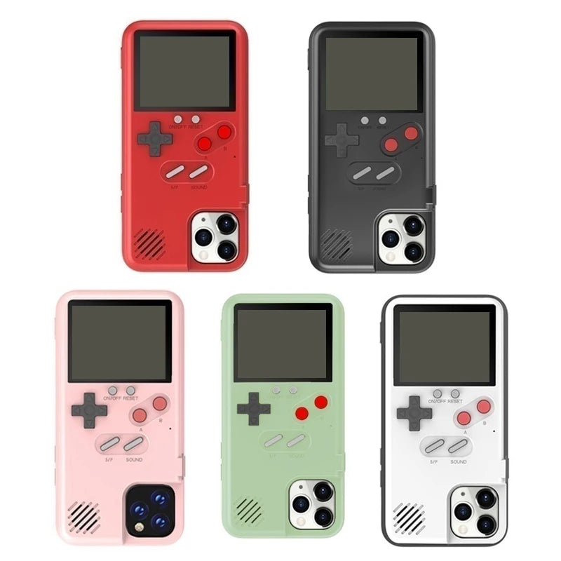 36 Classic Retro Gameboy Phone Case for IPhone