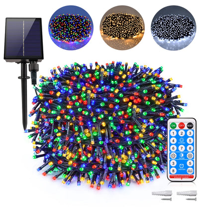 Outdoor Solar Christmas lights Waterproof